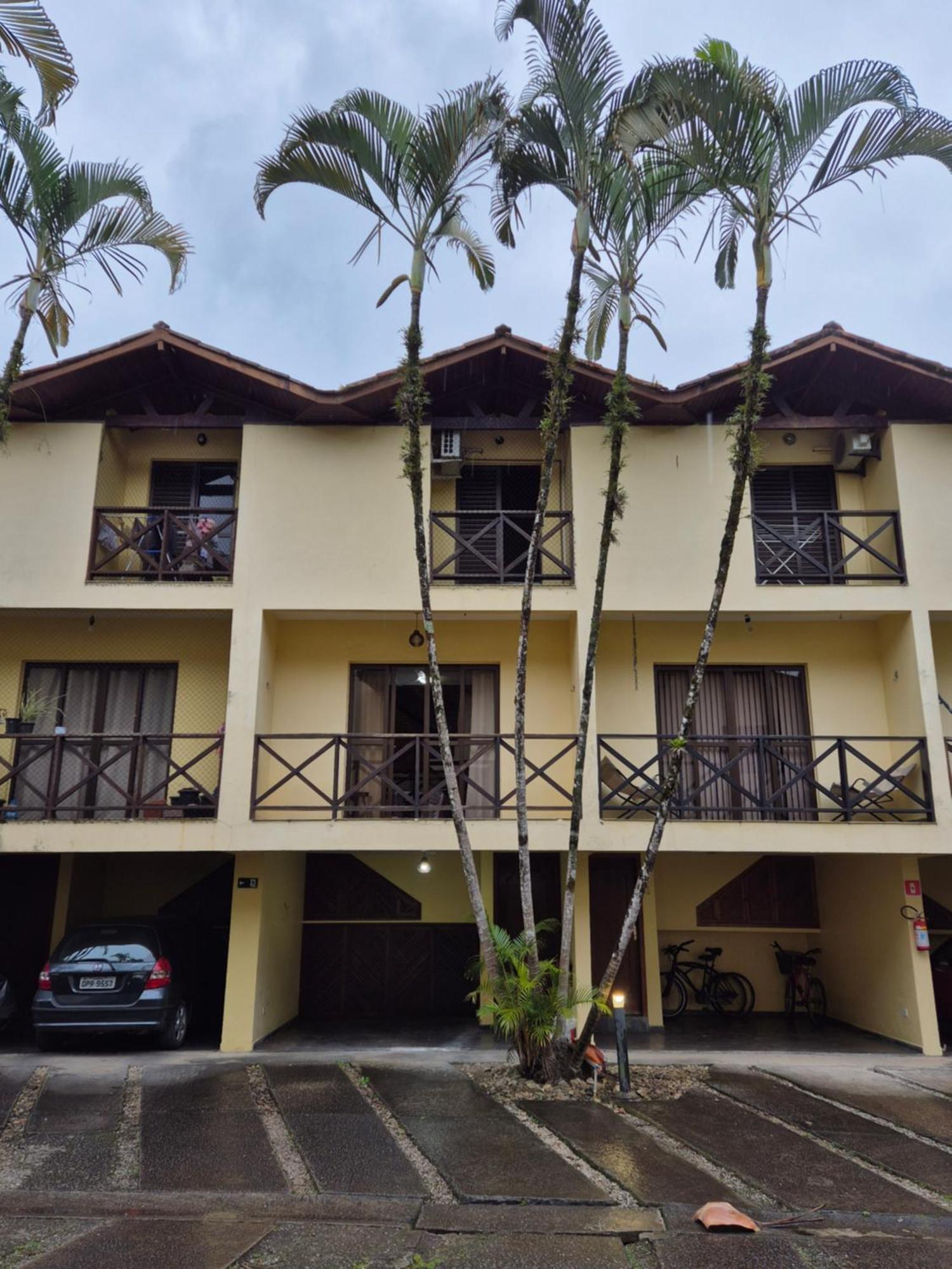 Casa 7 Em Ubatuba No Centro Condominio Com Piscina E Churrasqueira Eksteriør billede