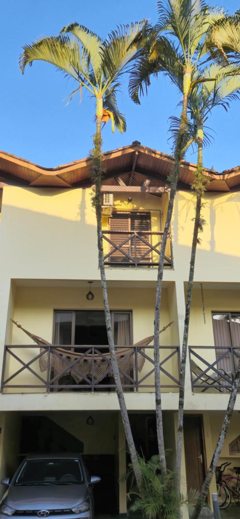 Casa 7 Em Ubatuba No Centro Condominio Com Piscina E Churrasqueira Eksteriør billede