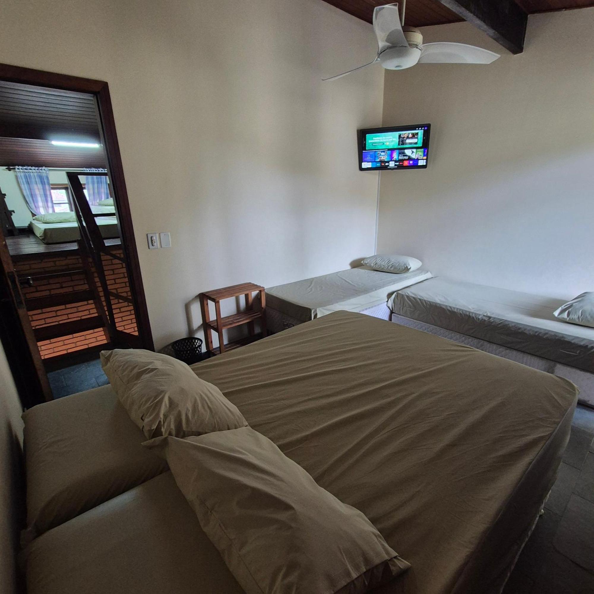 Casa 7 Em Ubatuba No Centro Condominio Com Piscina E Churrasqueira Eksteriør billede
