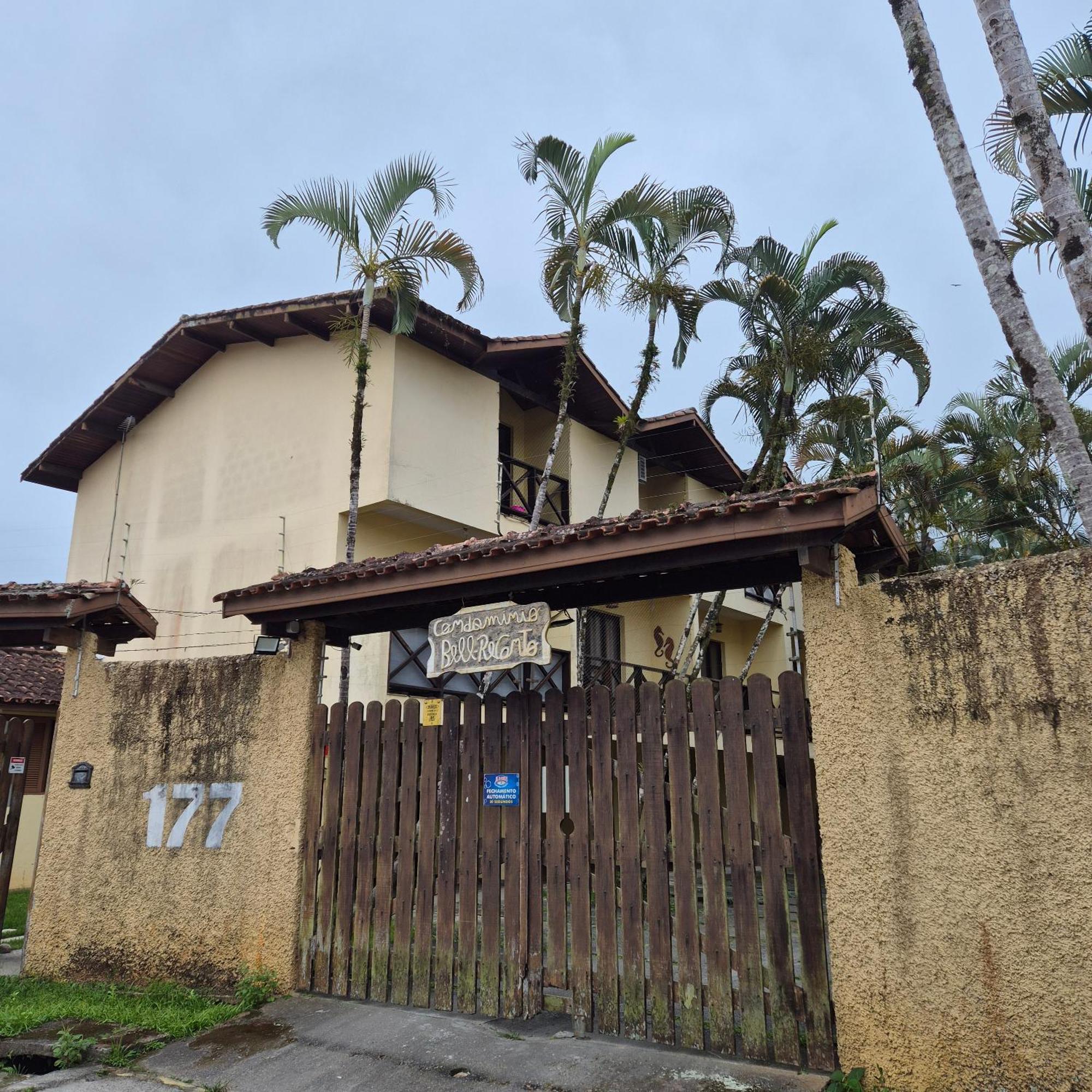 Casa 7 Em Ubatuba No Centro Condominio Com Piscina E Churrasqueira Eksteriør billede