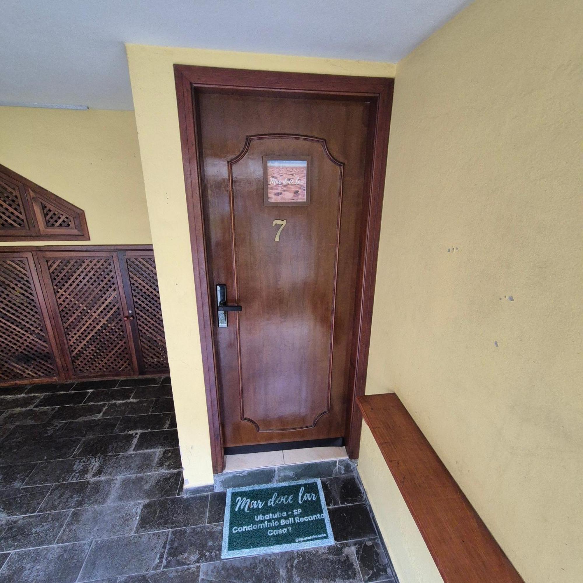 Casa 7 Em Ubatuba No Centro Condominio Com Piscina E Churrasqueira Eksteriør billede