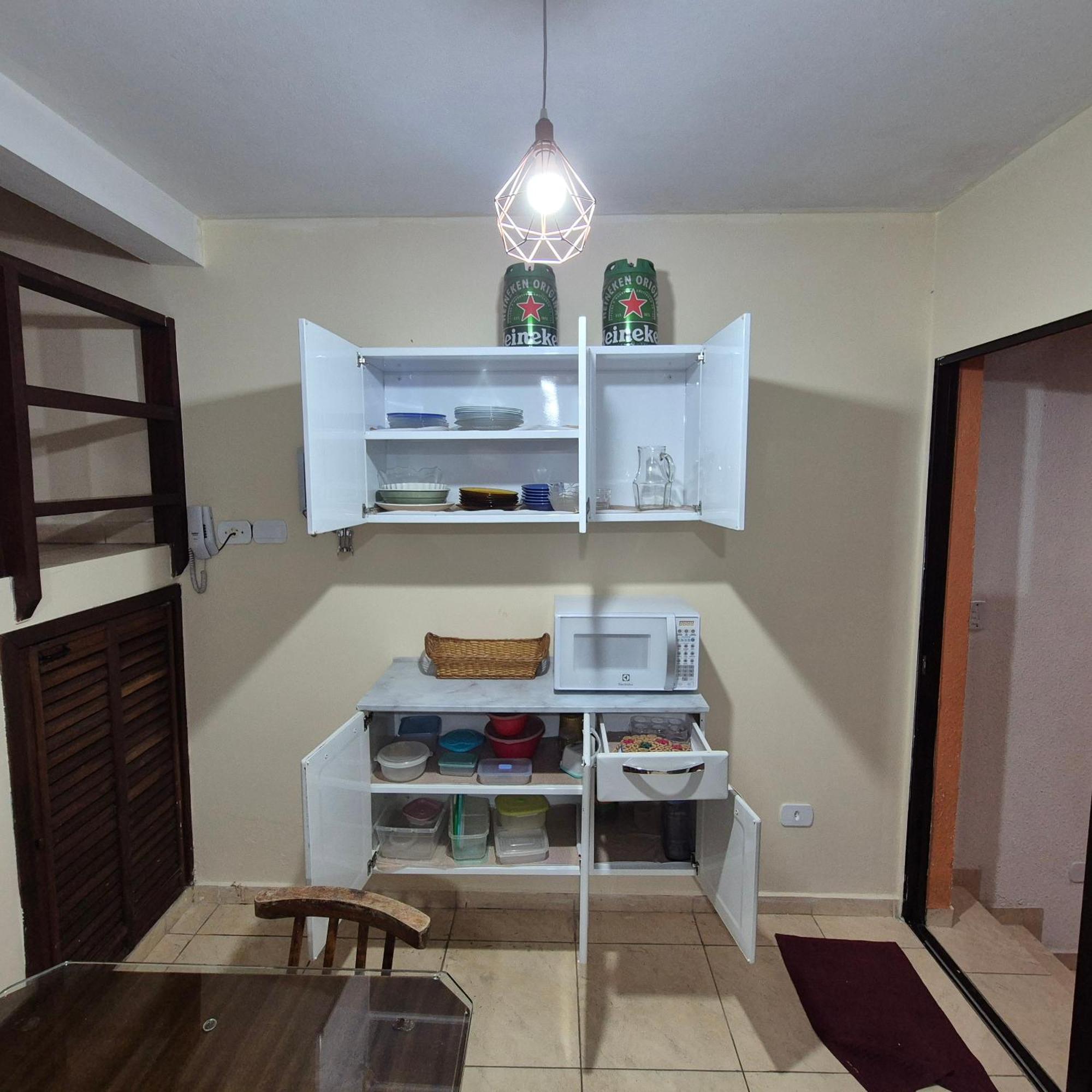 Casa 7 Em Ubatuba No Centro Condominio Com Piscina E Churrasqueira Eksteriør billede